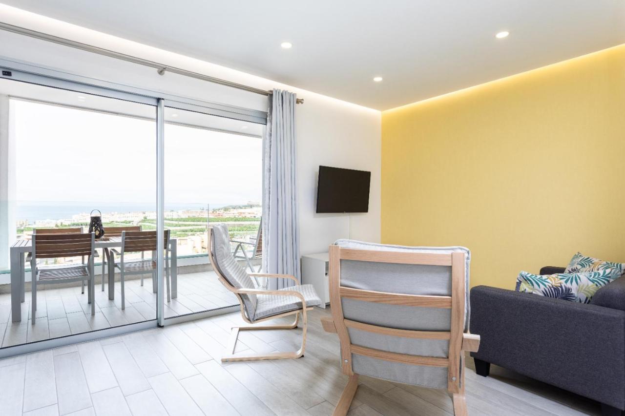 Ocean Garden Suite 1002 Penthouse With Seaviem Costa Adeje Dış mekan fotoğraf