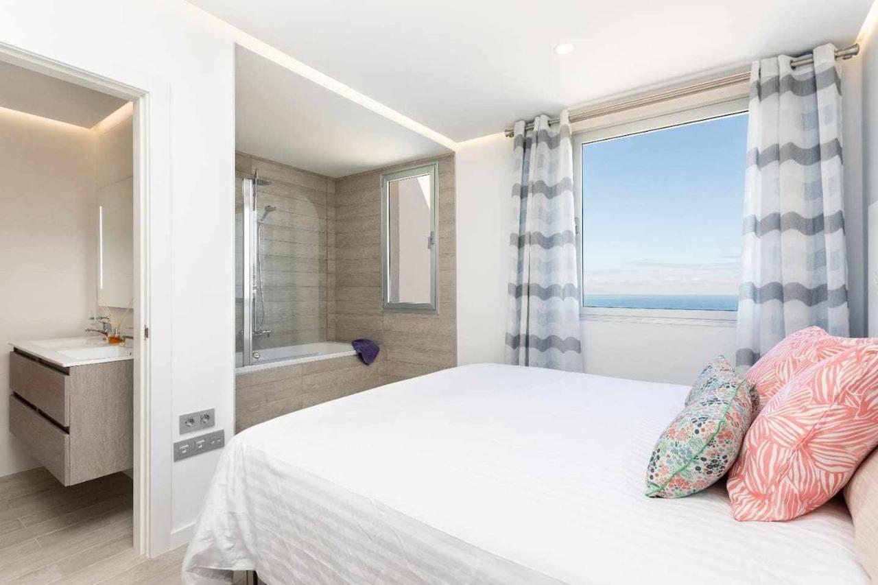 Ocean Garden Suite 1002 Penthouse With Seaviem Costa Adeje Dış mekan fotoğraf