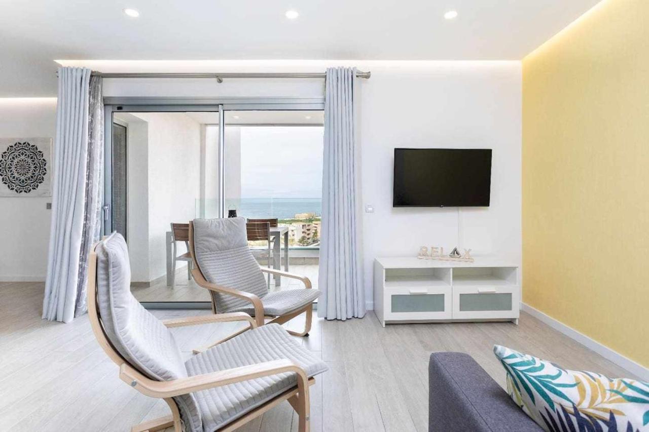 Ocean Garden Suite 1002 Penthouse With Seaviem Costa Adeje Dış mekan fotoğraf