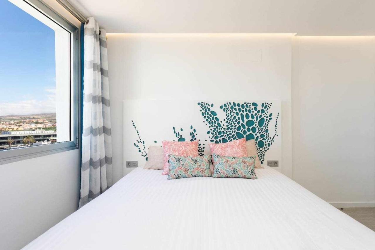 Ocean Garden Suite 1002 Penthouse With Seaviem Costa Adeje Dış mekan fotoğraf
