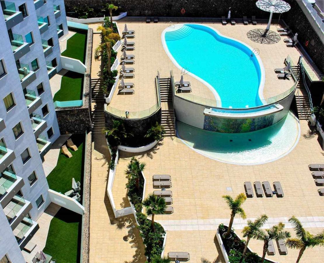 Ocean Garden Suite 1002 Penthouse With Seaviem Costa Adeje Dış mekan fotoğraf
